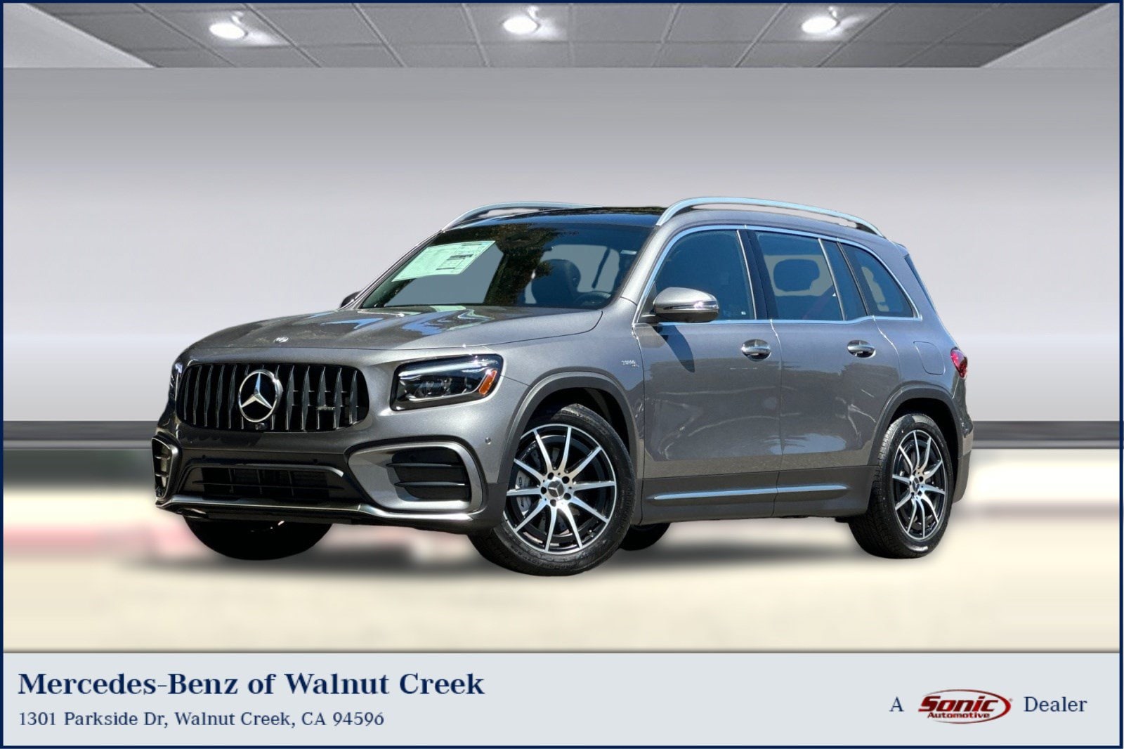AMG GLB 35 4MATIC SUV