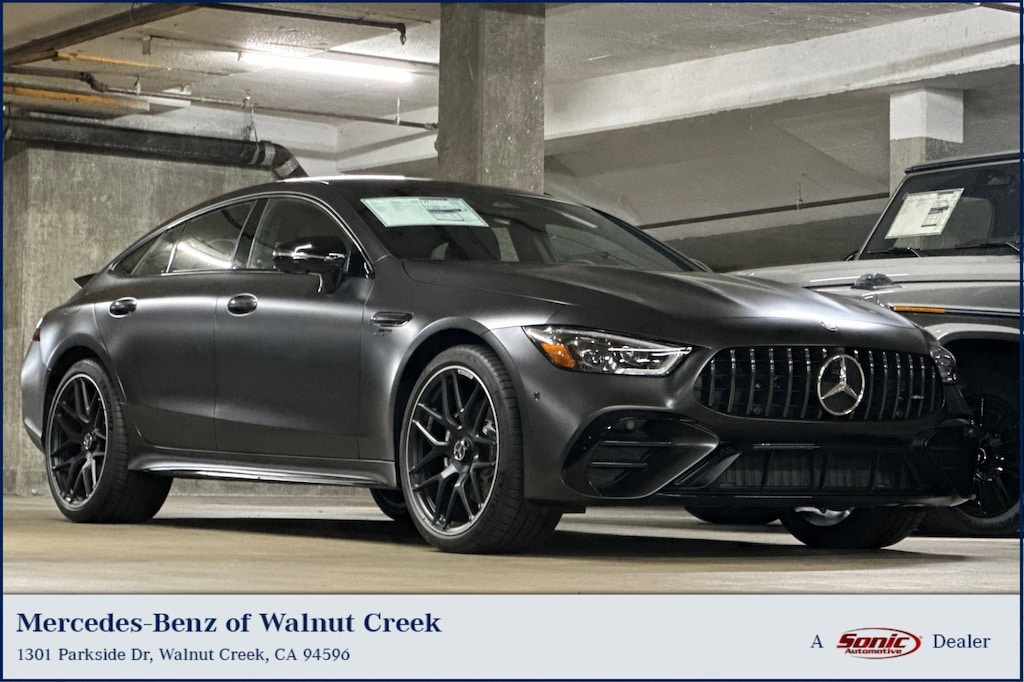 New 2026 Mercedes-Benz AMG GT 53 Coupe