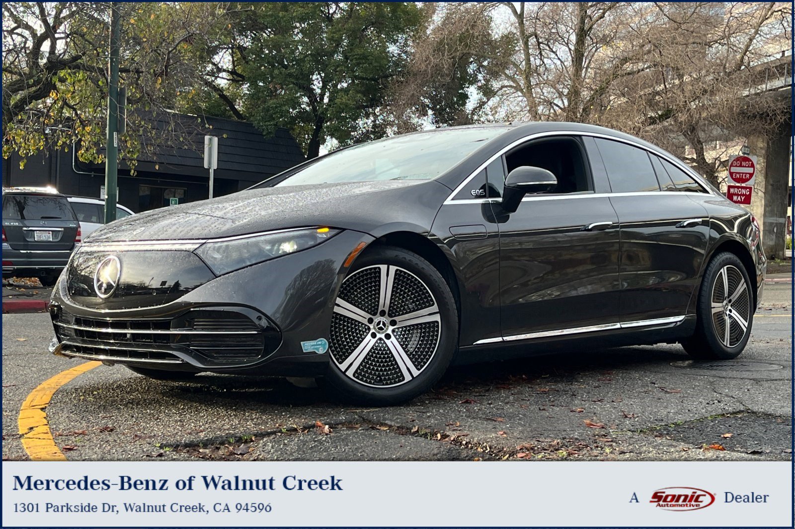 2023 Mercedes-Benz EQS Base's photo