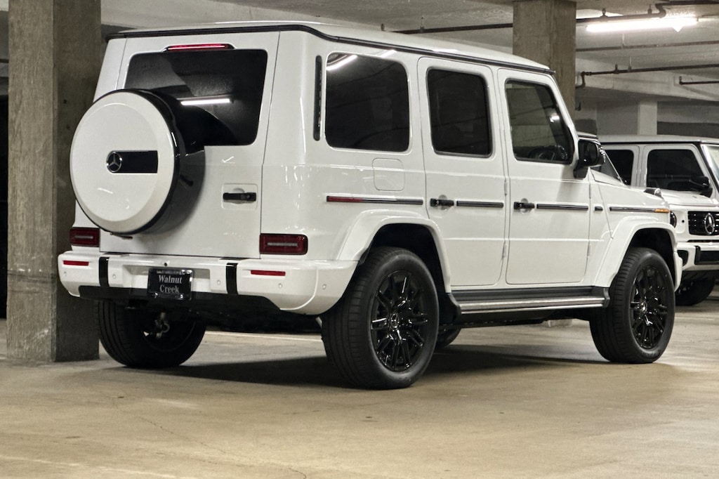 New 2025 Mercedes-Benz G-Class G 580e 4MATIC SUV