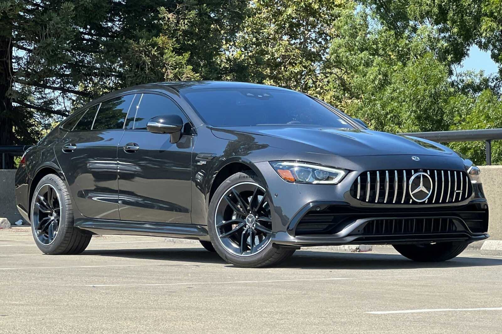 Used 2020 Mercedes-Benz AMG GT 4-Door Coupe 53 with VIN WDD7X6BB8LA015183 for sale in Walnut Creek, CA