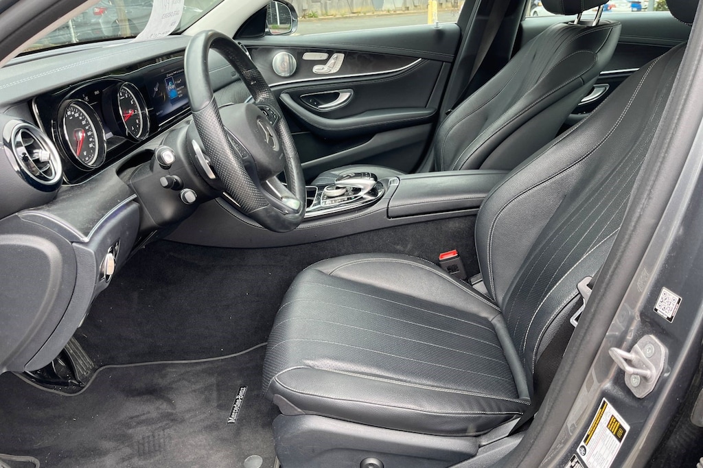 Used 2017 Mercedes-Benz E-Class Coupe Sedan