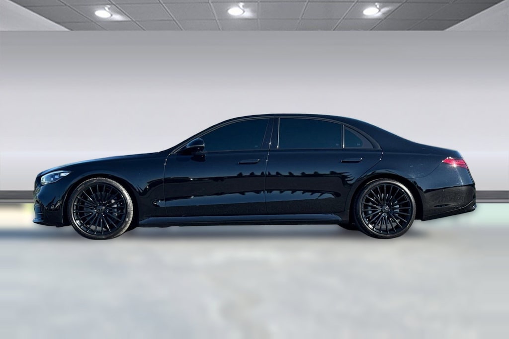 Certified 2022 Mercedes-Benz S-Class S 500 4MATIC Sedan Sedan