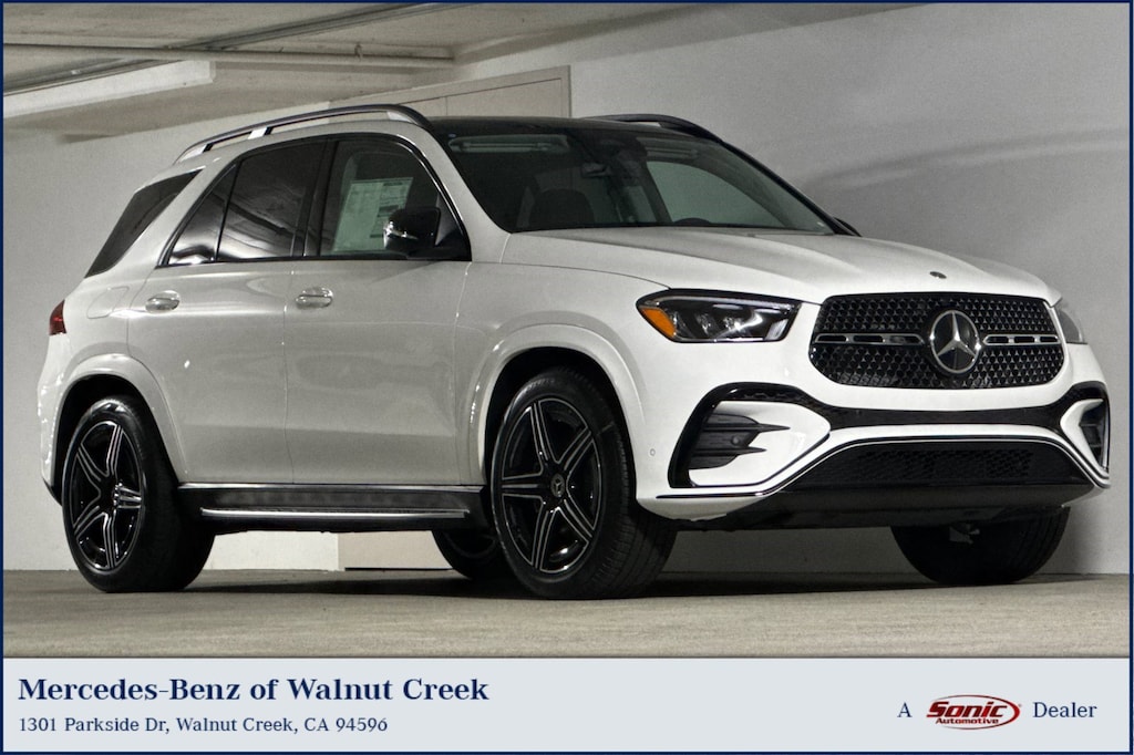 New 2026 Mercedes-Benz GLE 450 4MATIC SUV