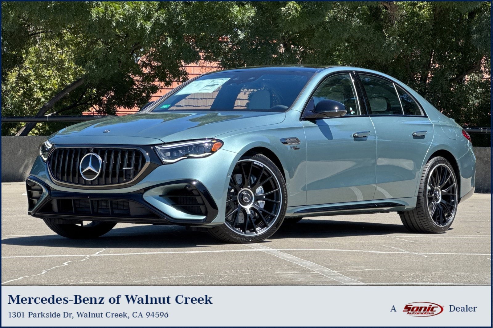 2026 Mercedes-Benz E-Class AMG E53