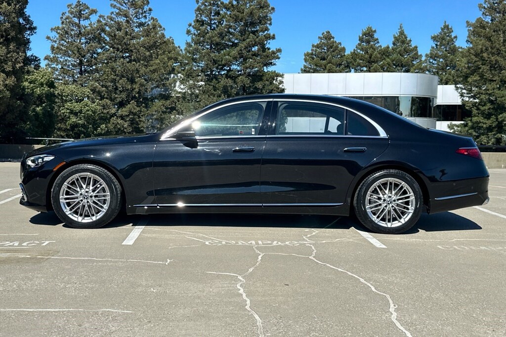 Used 2021 Mercedes-Benz S-Class Coupe Sedan
