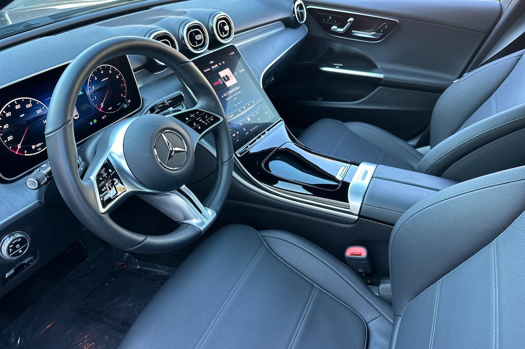Used 2025 Mercedes-Benz C-Class C 300 4MATIC Sedan Sedan