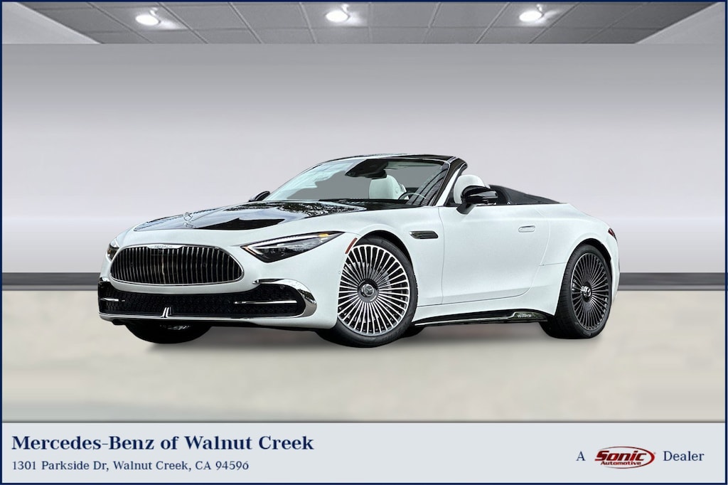 New 2026 Mercedes-Benz Maybach SL 680 Monogram Series 4MATIC Convertible