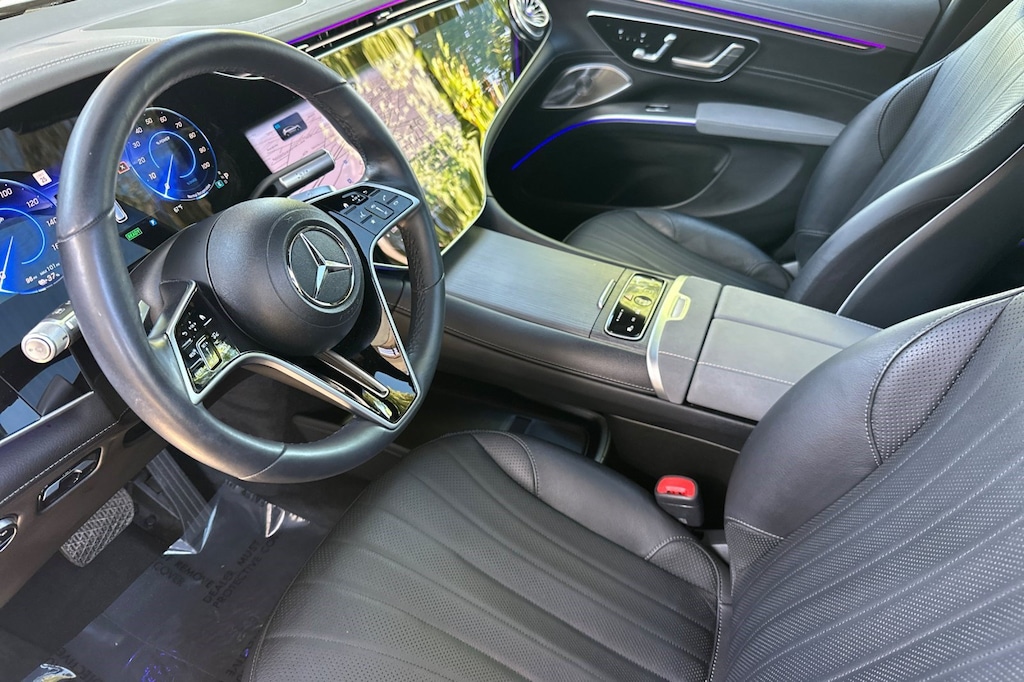 Certified 2023 Mercedes-Benz EQS 580 4MATIC SUV SUV