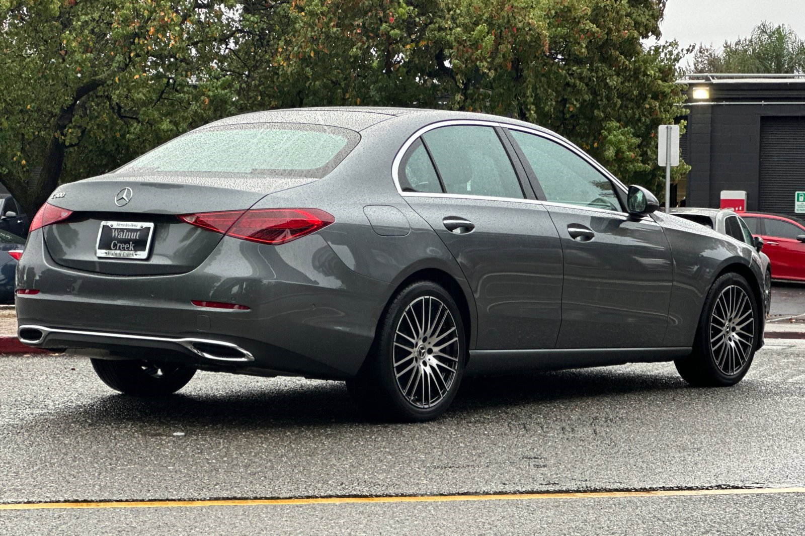 2025 Mercedes Benz C 300 Sedan photo 3