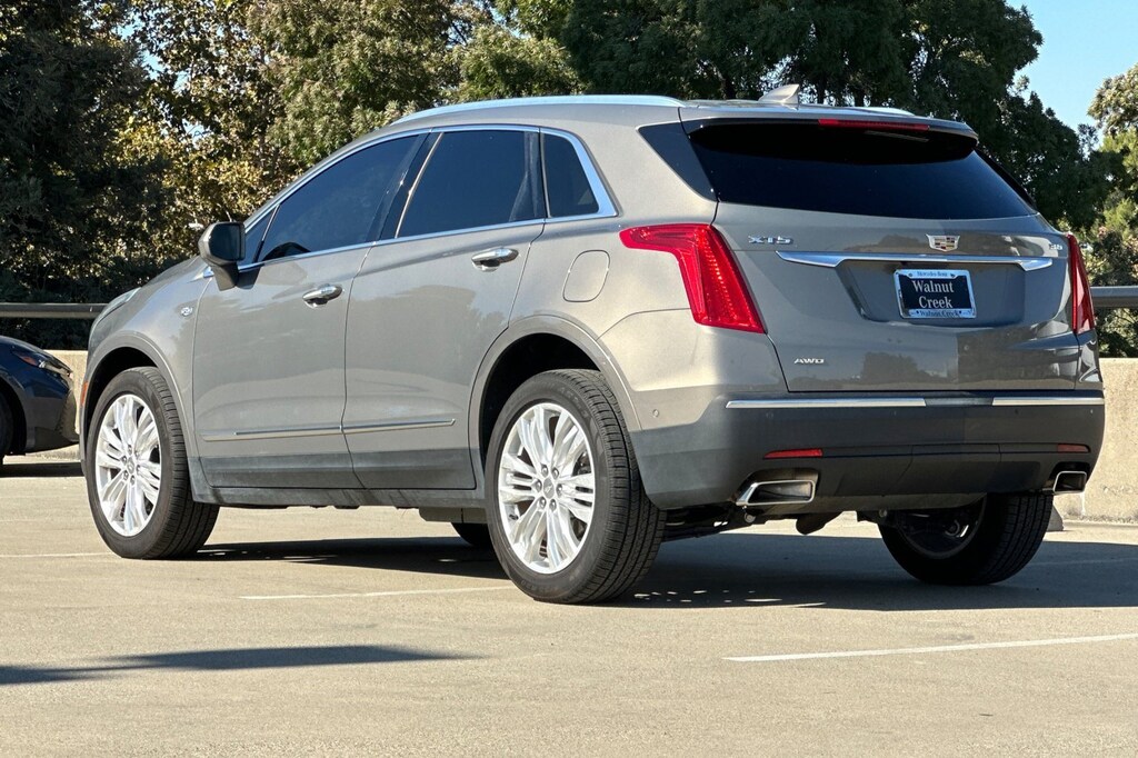Used 2018 CADILLAC XT5 AWD 4dr Premium Luxury SUV