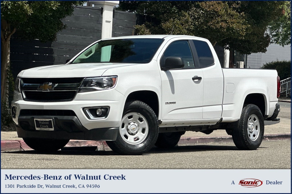 Used 2020 Chevrolet Colorado 2WD Ext Cab 128" Work Truck Truck Extended Cab