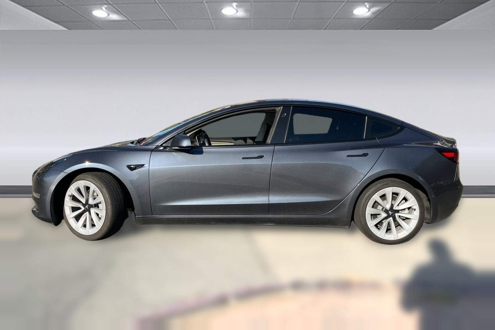 Used 2022 Tesla Model 3 Long Range with VIN 5YJ3E1EB5NF275080 for sale in Walnut Creek, CA