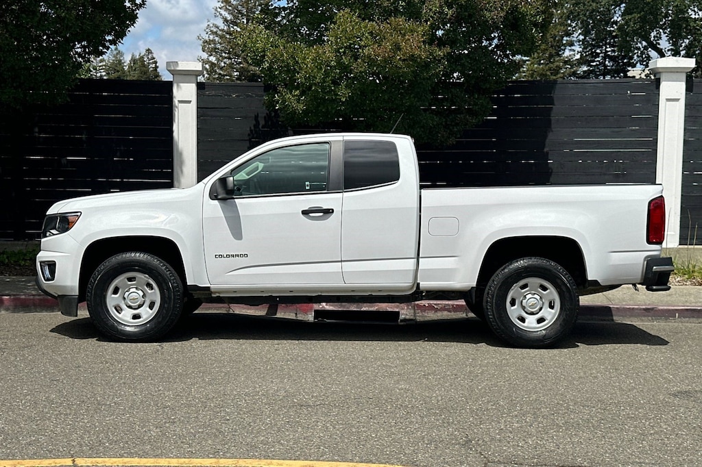 Used 2020 Chevrolet Colorado 2WD Ext Cab 128" Work Truck Truck Extended Cab