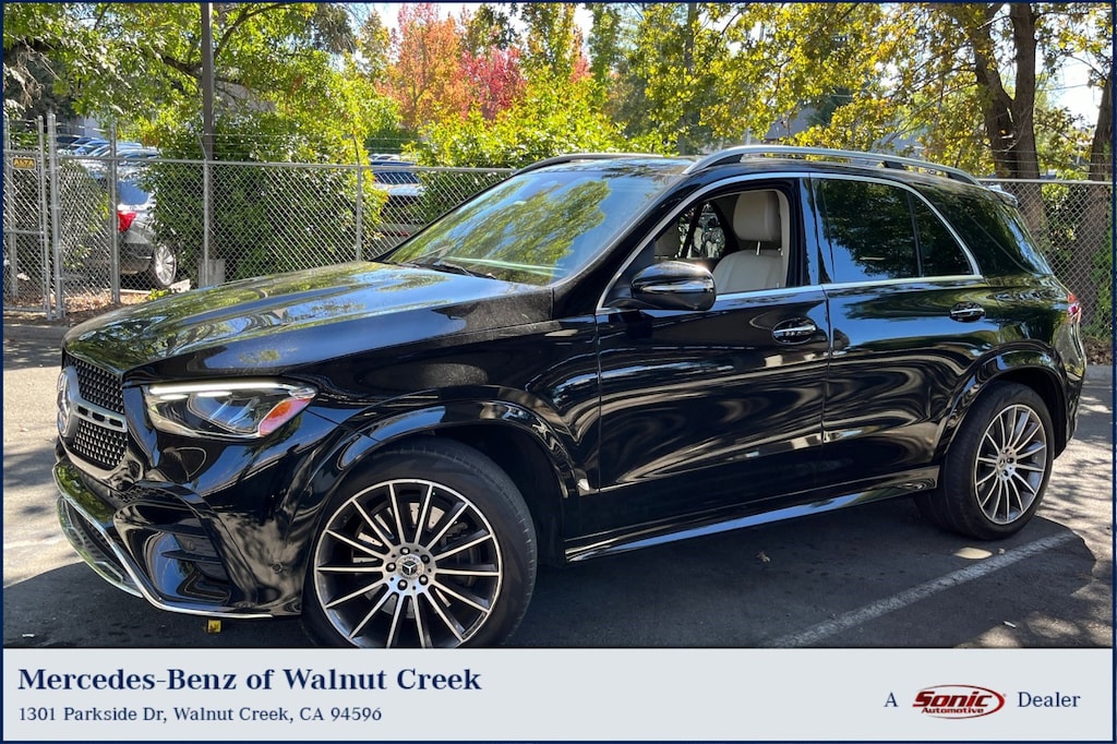 Certified 2024 Mercedes-Benz GLE 350 4MATIC SUV SUV