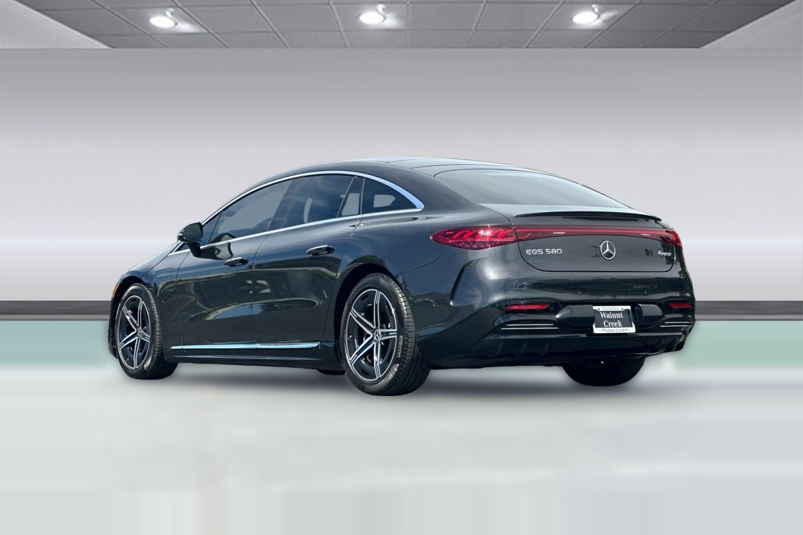 2023 Mercedes-Benz EQS 580 4MATIC Sedan photo 2