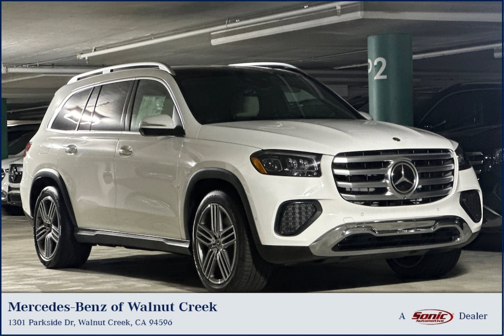 New 2025 Mercedes-Benz GLS 450 4MATIC SUV