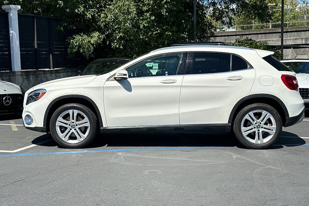 Used 2018 Mercedes-Benz GLA 250 4MATIC SUV SUV