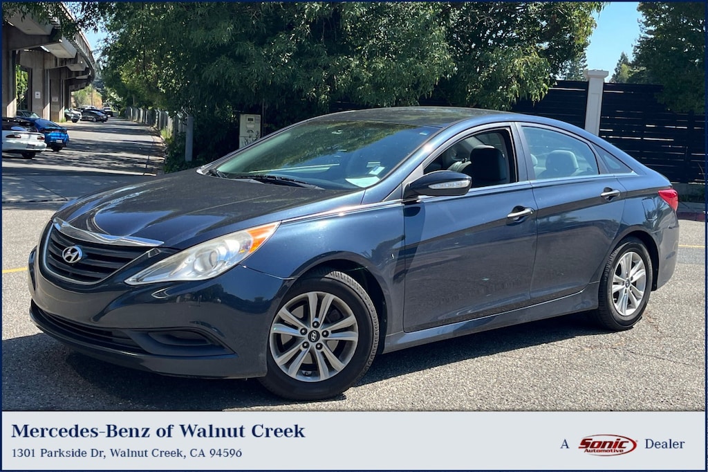Used 2014 Hyundai Sonata 4dr Sdn 2.4L Auto GLS Sedan