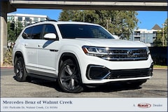 Used 2021 Volkswagen Atlas 3.6L V6 SE w/Technology R-Line 4MOTION *Ltd Avail* SUV for Sale in San Rafael, CA