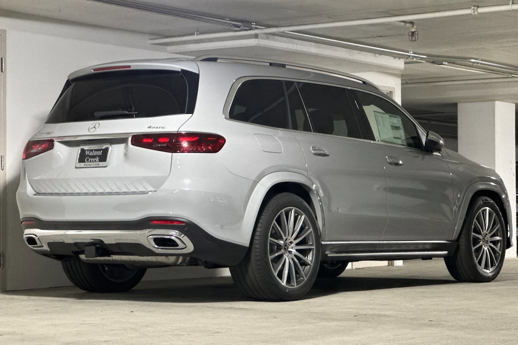 New 2025 Mercedes-Benz GLS 450 4MATIC SUV