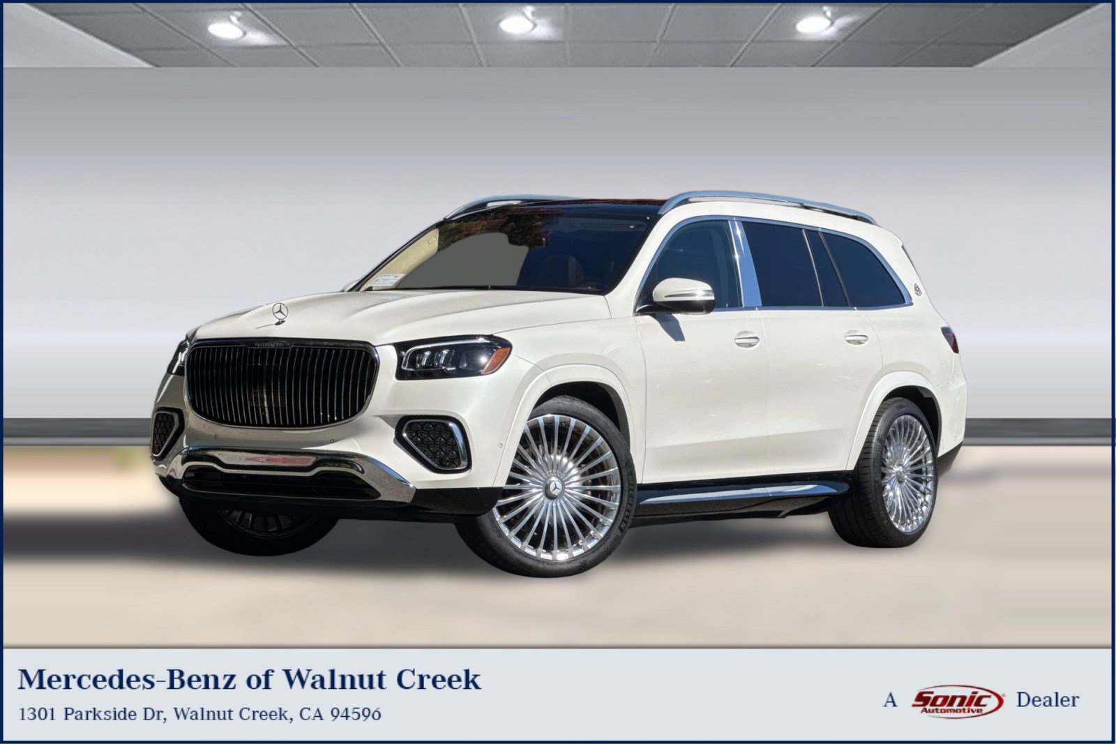  Mercedes-Benz GLS
