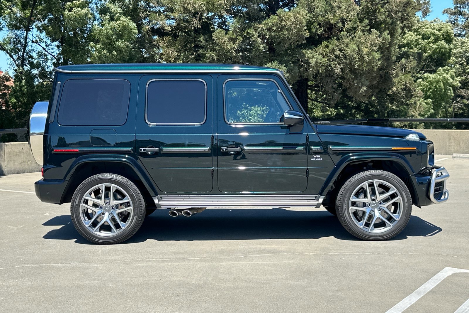 2021 Mercedes Benz G AMG 63 photo 2
