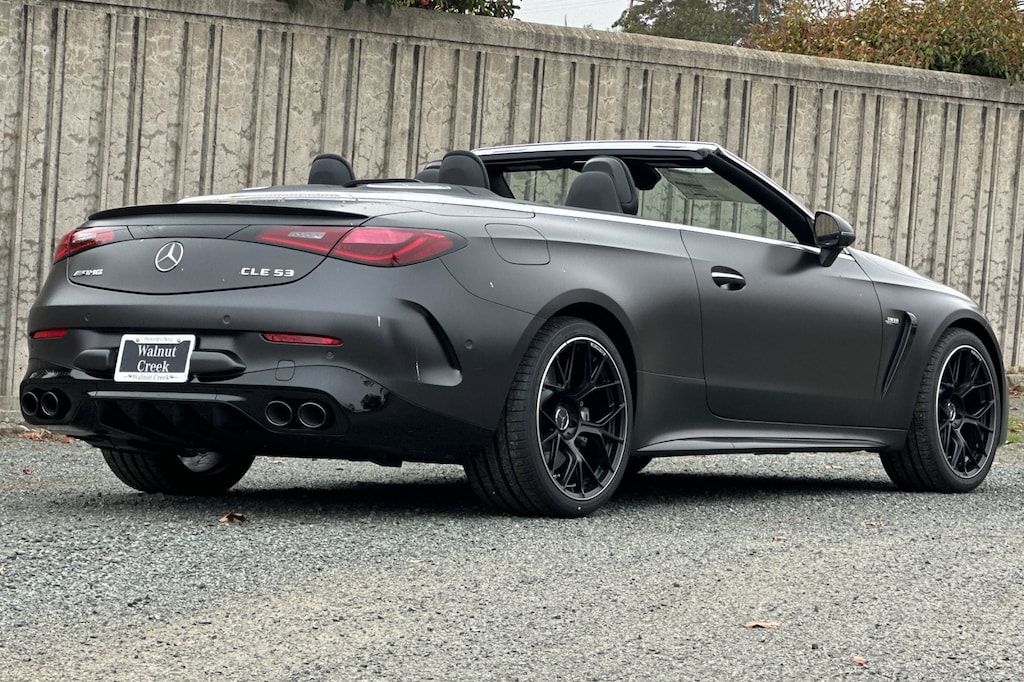 New 2026 Mercedes-Benz AMG CLE 53 4MATIC Convertible