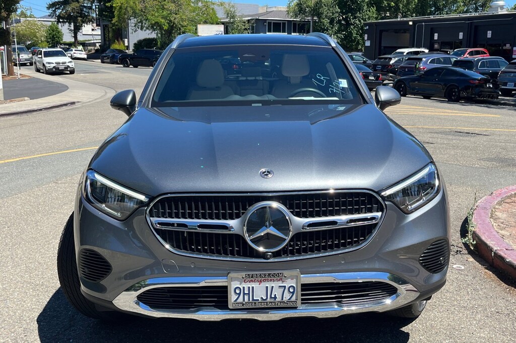 Certified 2023 Mercedes-Benz GLC 300 4MATIC SUV SUV