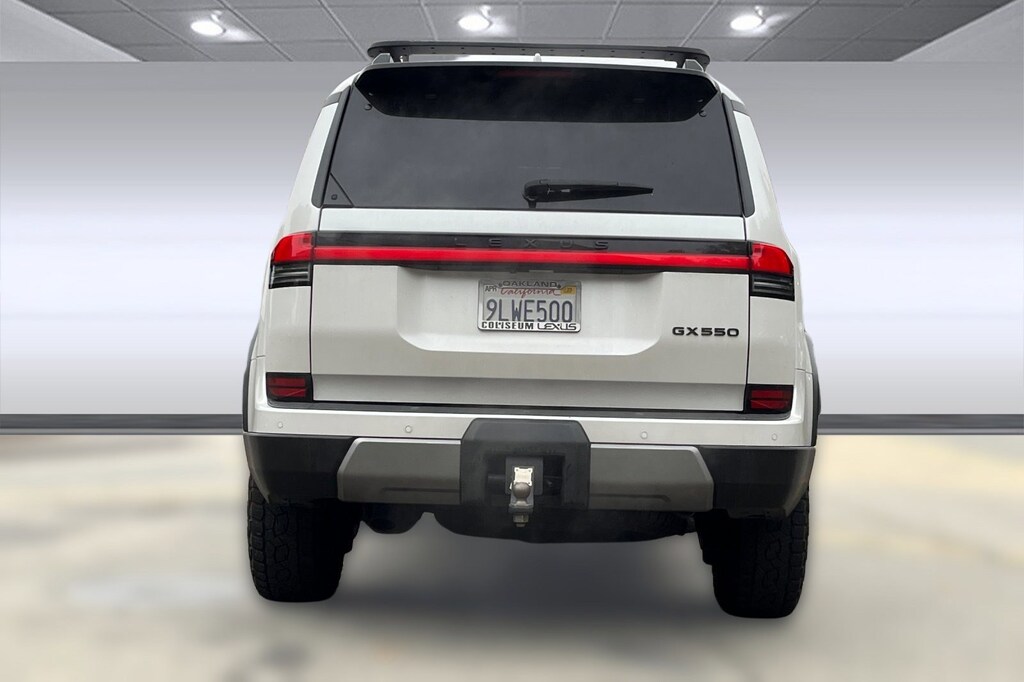Used 2024 Lexus GX 550 Overtrail 4WD SUV