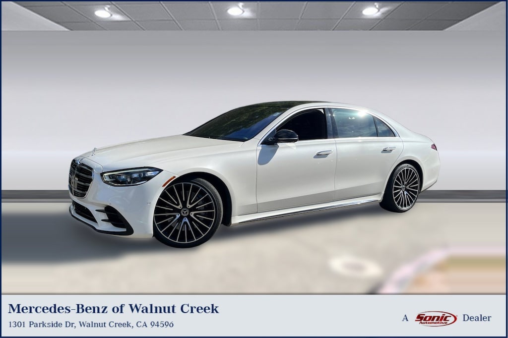 Used 2021 Mercedes-Benz S-Class Coupe Sedan
