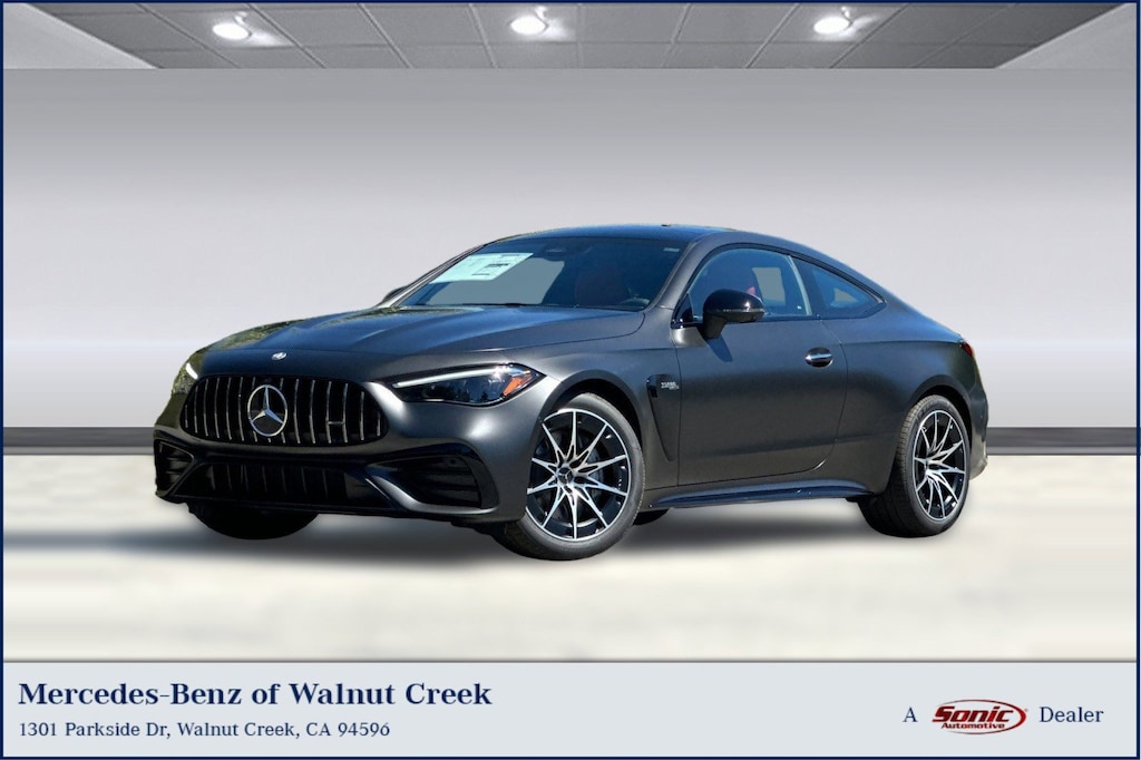 New 2026 Mercedes-Benz AMG CLE 53 4MATIC Coupe