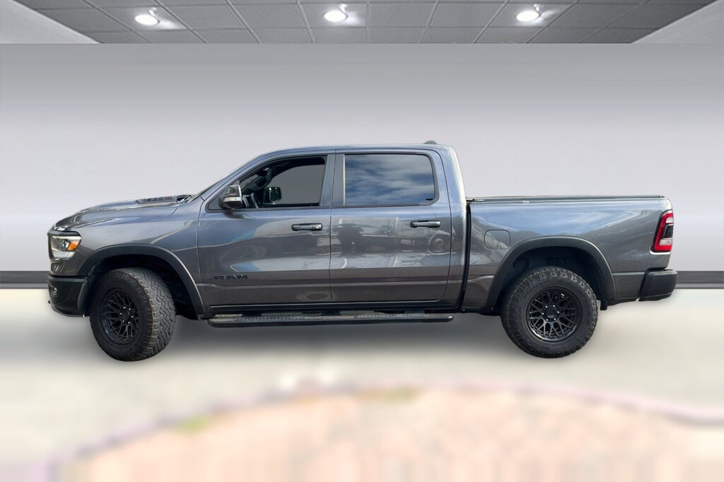 Used 2020 Ram 1500 Rebel 4x4 Crew Cab 5'7" Box Truck Crew Cab