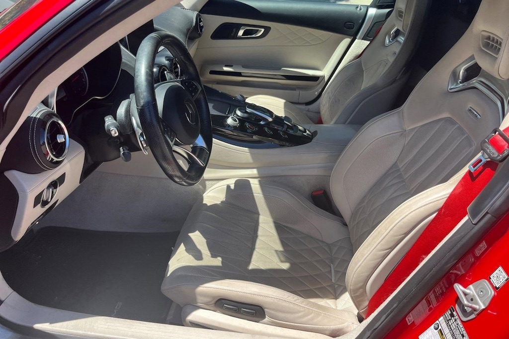 Used 2018 Mercedes-Benz AMG GT Roadster Roadster