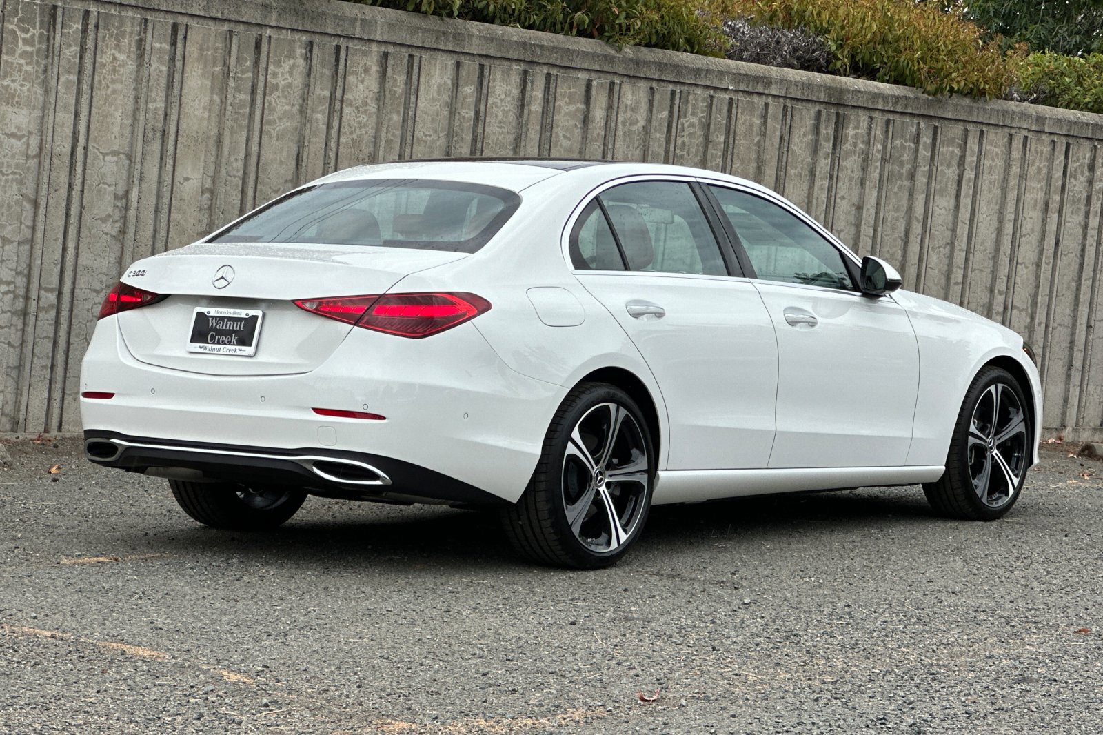 2025 Mercedes Benz C 300 Sedan photo 3