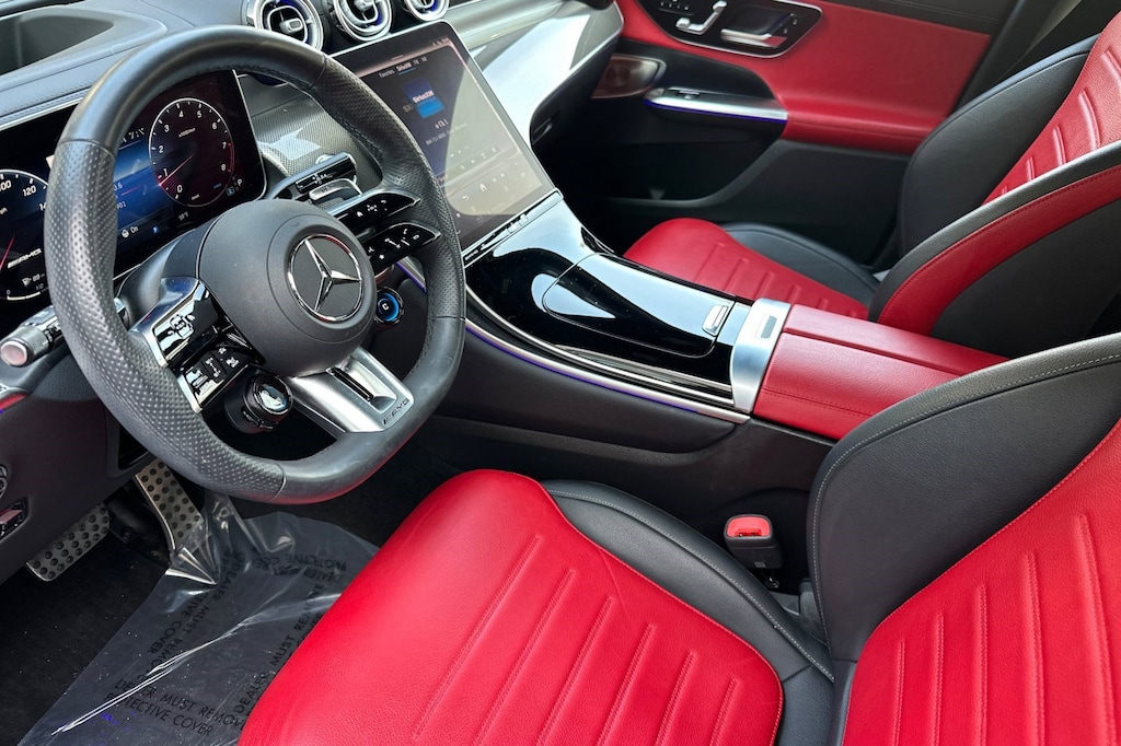 Certified 2024 Mercedes-Benz GLC AMG 43 4MATIC SUV SUV