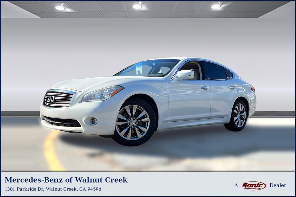Used 2013 INFINITI M37 4dr Sdn RWD Sedan