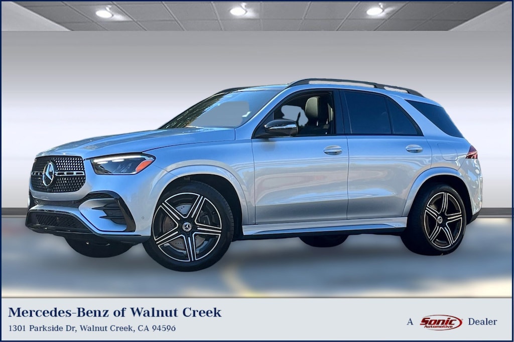 Certified 2025 Mercedes-Benz GLE 450e 4MATIC SUV SUV