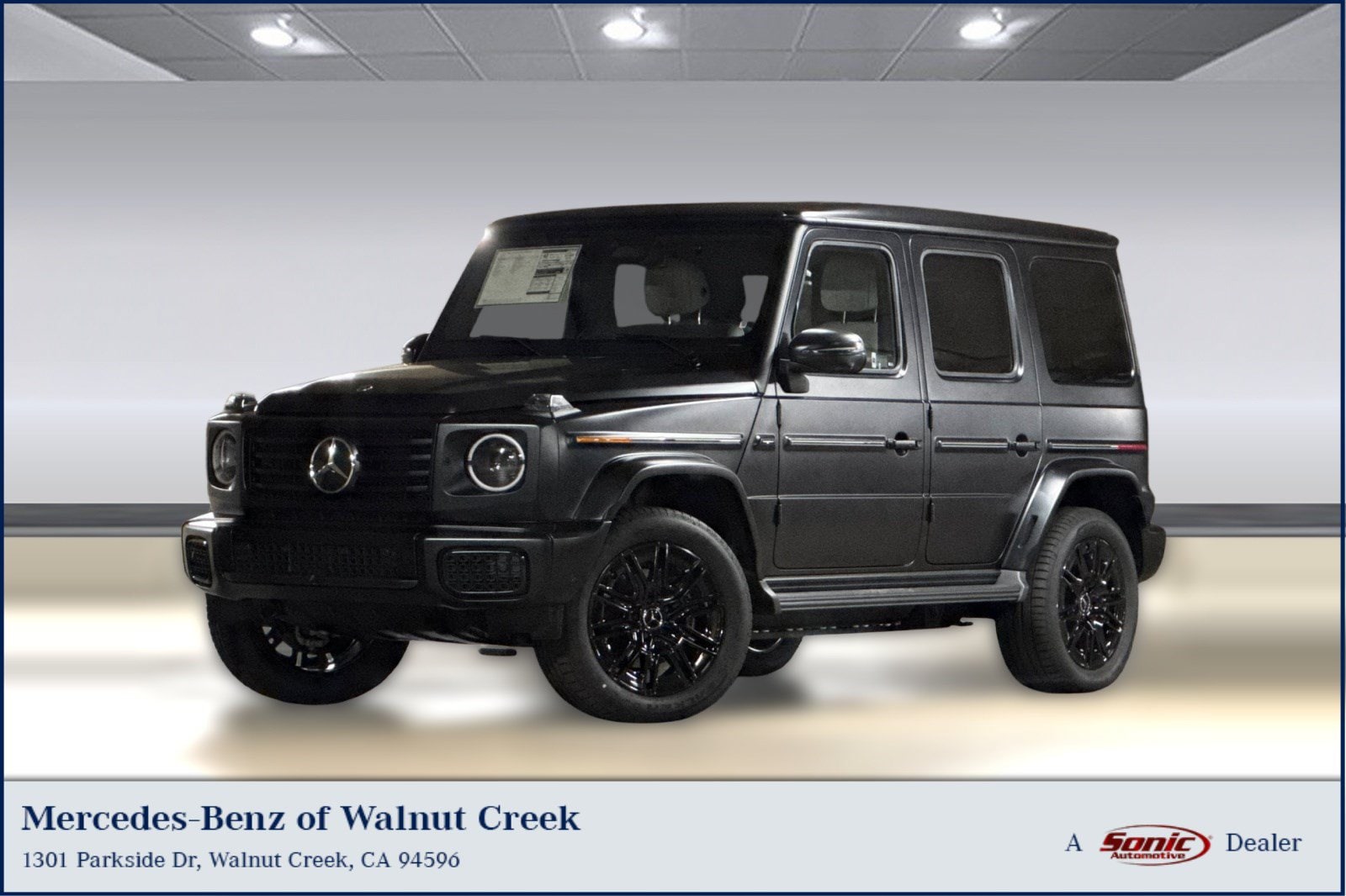 2026 Mercedes-Benz G-Class G580