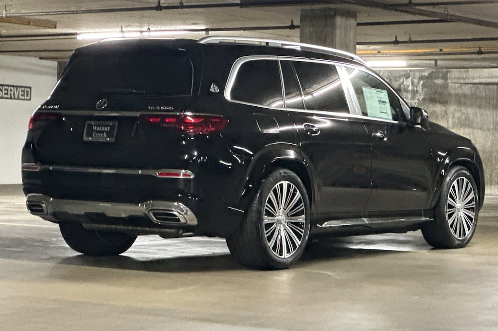 New 2026 Mercedes-Benz Maybach GLS 600 4MATIC SUV