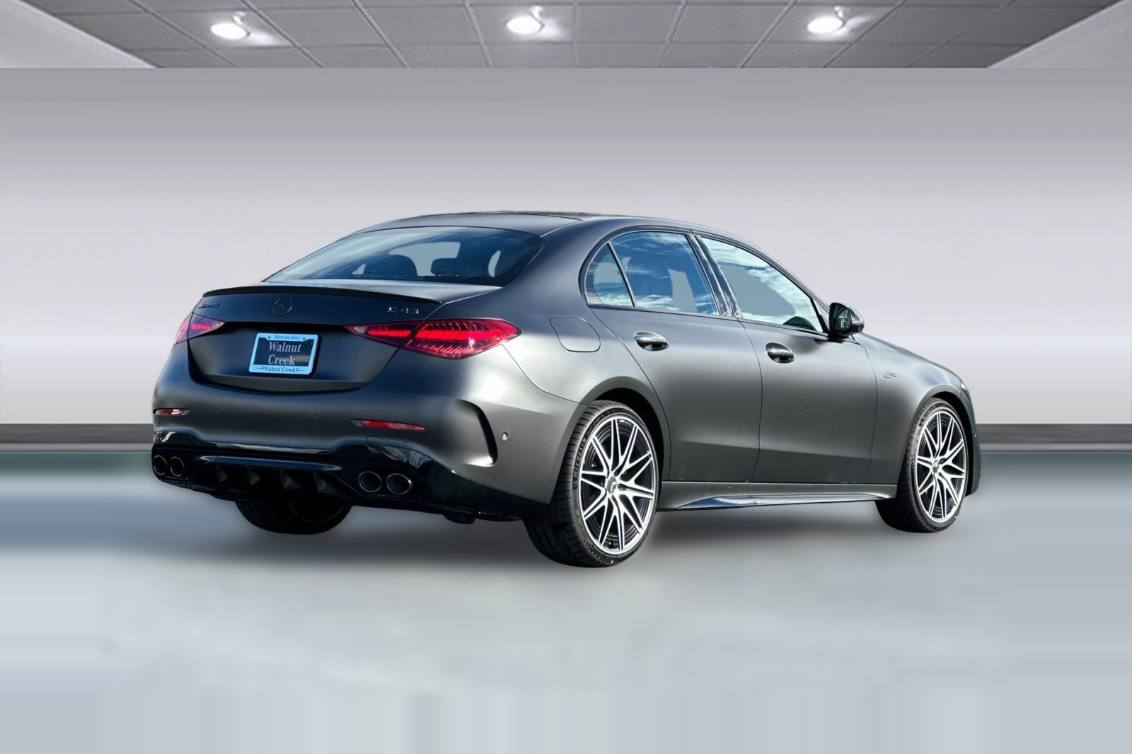 New 2026 Mercedes-Benz AMG C 43 For Sale in Walnut Creek, CA | VIN
