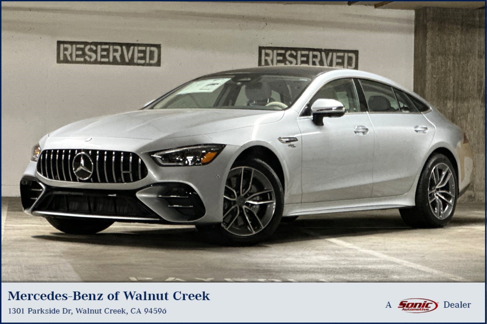 2024 Mercedes-Benz AMG GT 4-Door Coupe