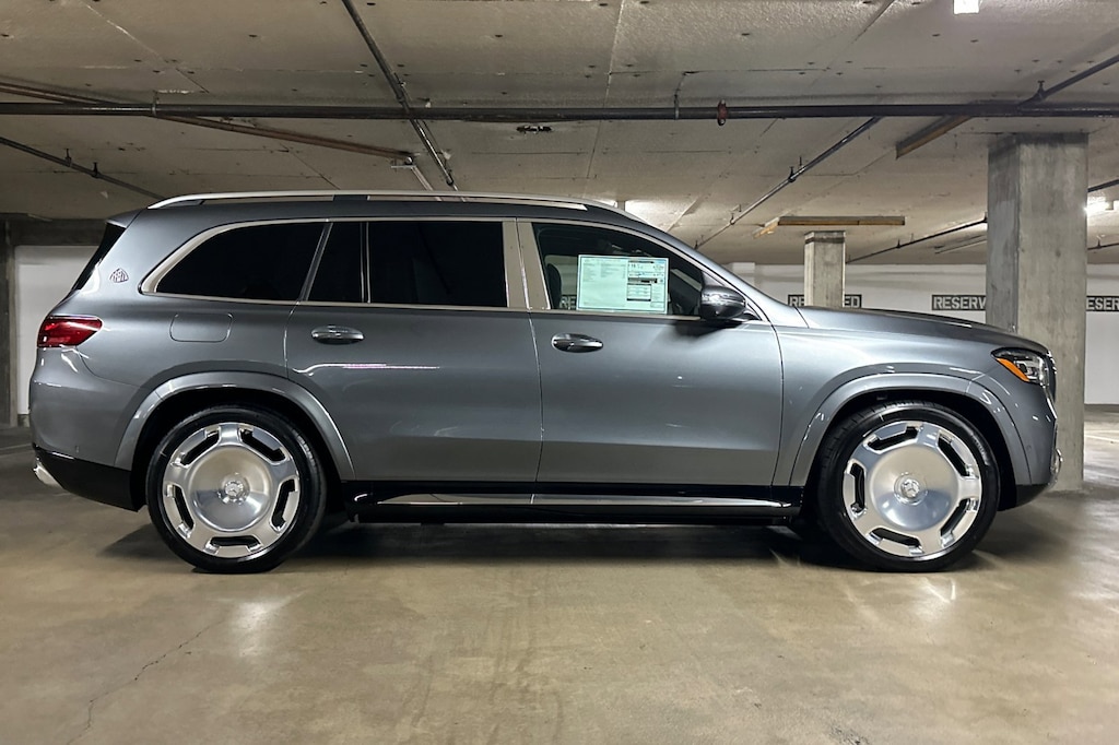 New 2026 Mercedes-Benz Maybach GLS 600 4MATIC SUV