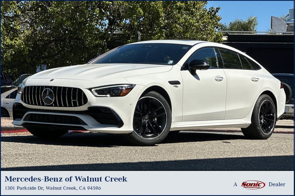 Used 2021 Mercedes-Benz AMG GT 43 4-Door Coupe Coupe