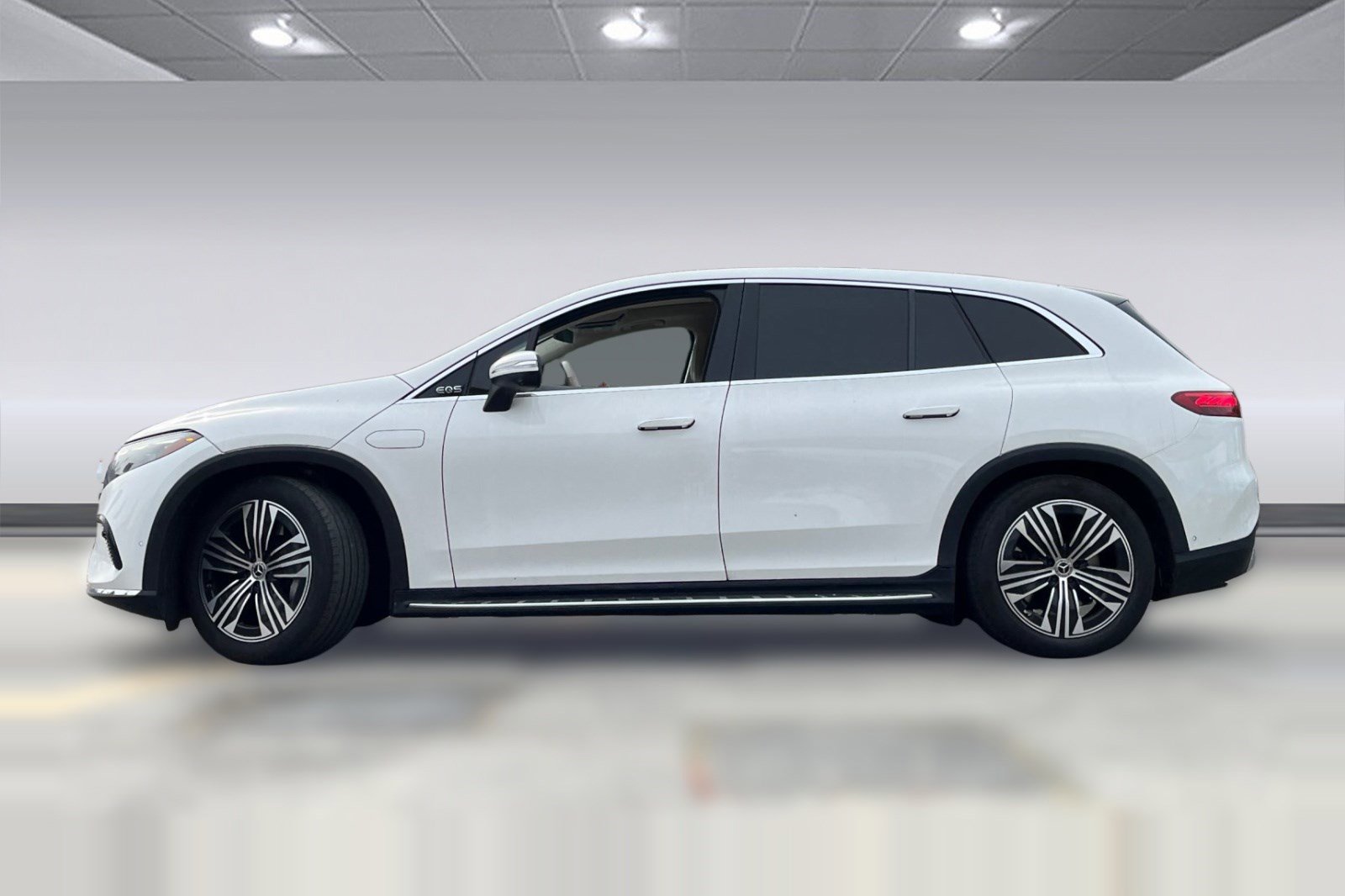 Certified 2023 Mercedes-Benz EQS SUV Base with VIN 4JGDM2DB2PA029822 for sale in Walnut Creek, CA