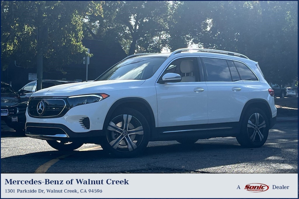 Certified 2023 Mercedes-Benz EQB 250+ SUV SUV