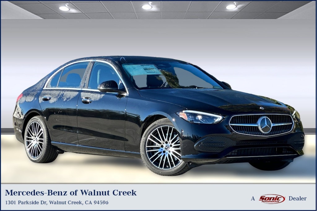 New 2025 Mercedes-Benz C-Class C 300 Sedan