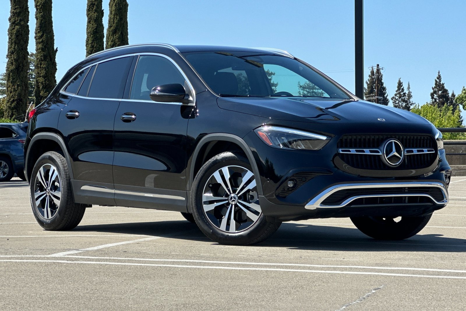 Certified 2025 Mercedes-Benz GLA GLA250 with VIN W1N4N4GB2SJ667529 for sale in Charlotte, NC