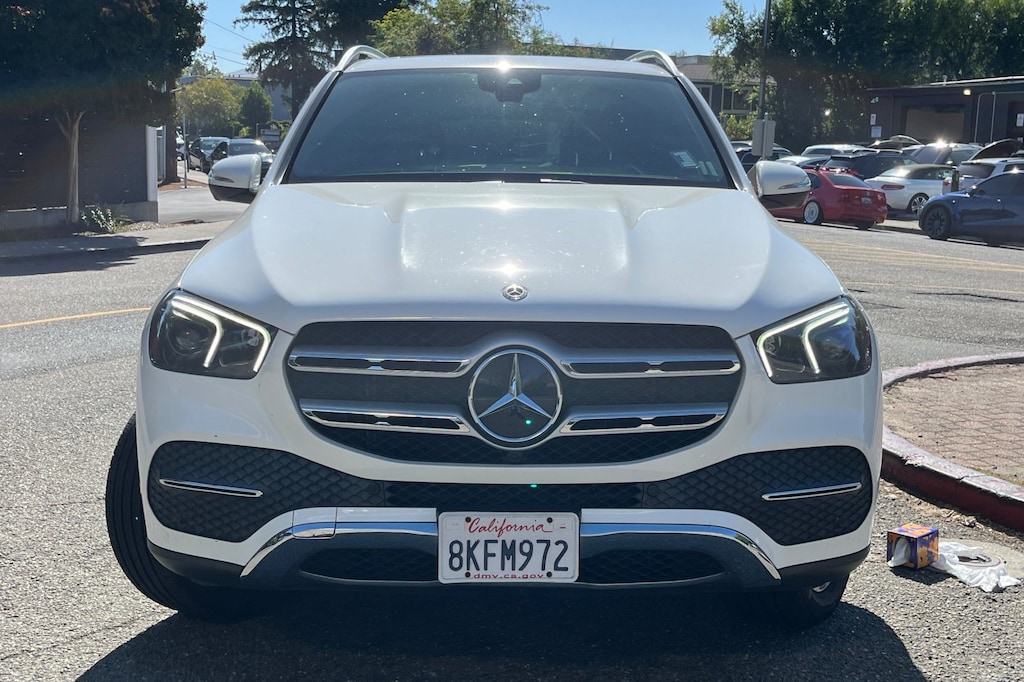 Used 2020 Mercedes-Benz GLE 350 4MATIC SUV SUV
