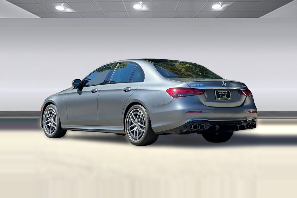 Used 2022 Mercedes-Benz E-Class Coupe Sedan